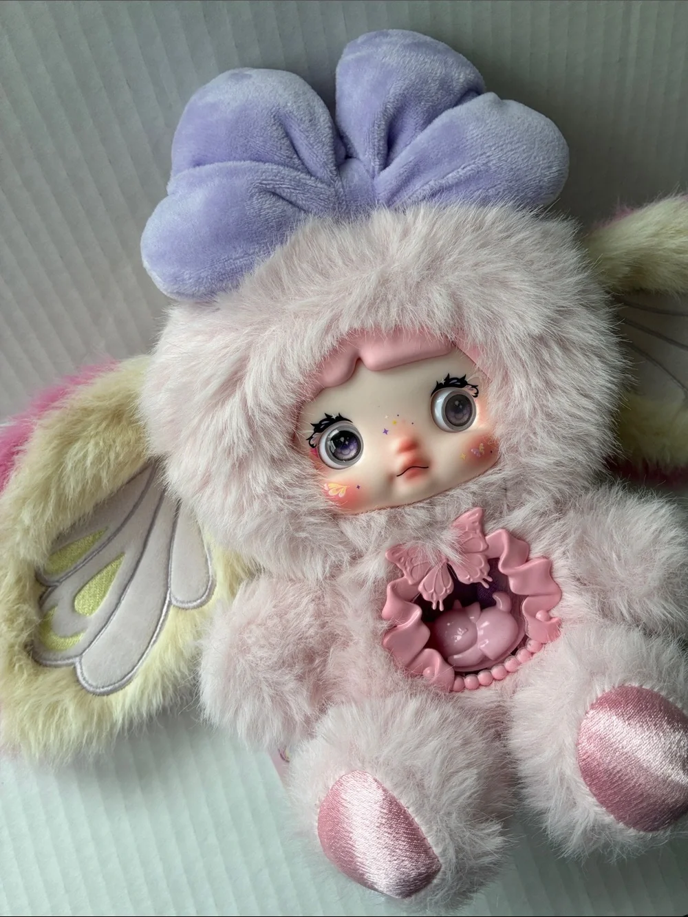 Nommi Fantasy World Series (V6) Reverie Plush Butterfly Bunny Doll
